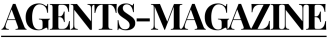 Agents Magazine logo 4